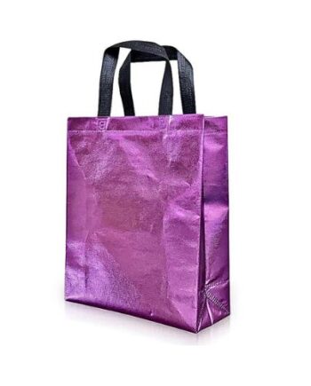 Laminated Plain Box Bag