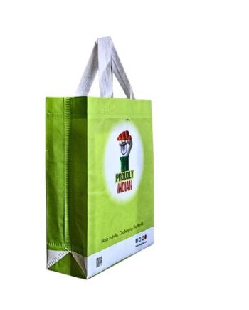 Proudly Indian Non Woven Box Bag