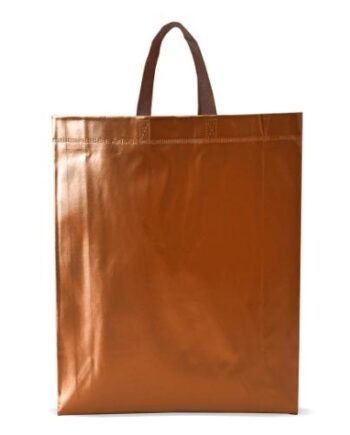 Non Woven Laminated Bag |Customizable Non woven Bag | loop handle printed Designer Non Woven Bags | eco friendly carry bags | Shopping bag