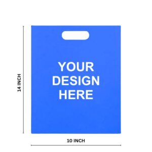 Custom D-Cut Non Woven Shopping Bag (10 x 14 inch)