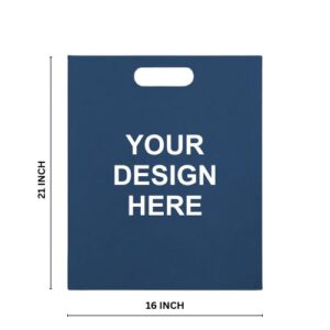 Custom D-Cut Non Woven Carry Bag (16 x 21 inch)