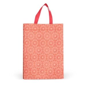 Popular Orange Eco-friendly Printed Non Woven Bags