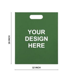 Custom D-Cut Non Woven Fabric Bag ( 12 x 16 inch)
