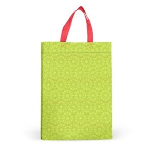 Stylish Printed Green Customize Non Woven Bags