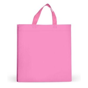 Trendy Pink Non Woven Carry Bag