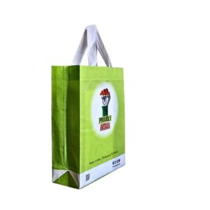 Proudly Indian Non Woven Box Bag