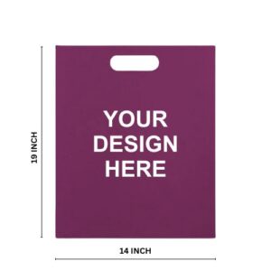 Custom Printed D-Cut Non Woven Bag ( 14 x 19 inch)