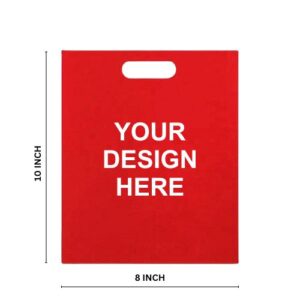 Custom D-Cut Non Woven Bag ( 8 x 10 inch)