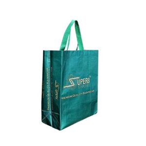 Green Eco Friendly Non Woven Bags