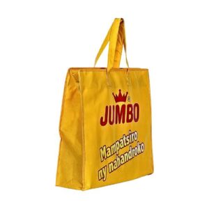 Yellow Non Woven Box Bag